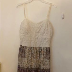 Summer time or spring dress